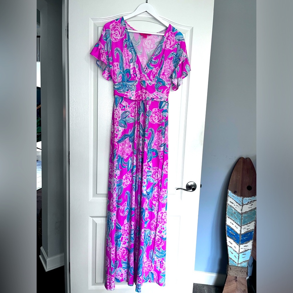 Lilly Pulitzer Maxi Dress